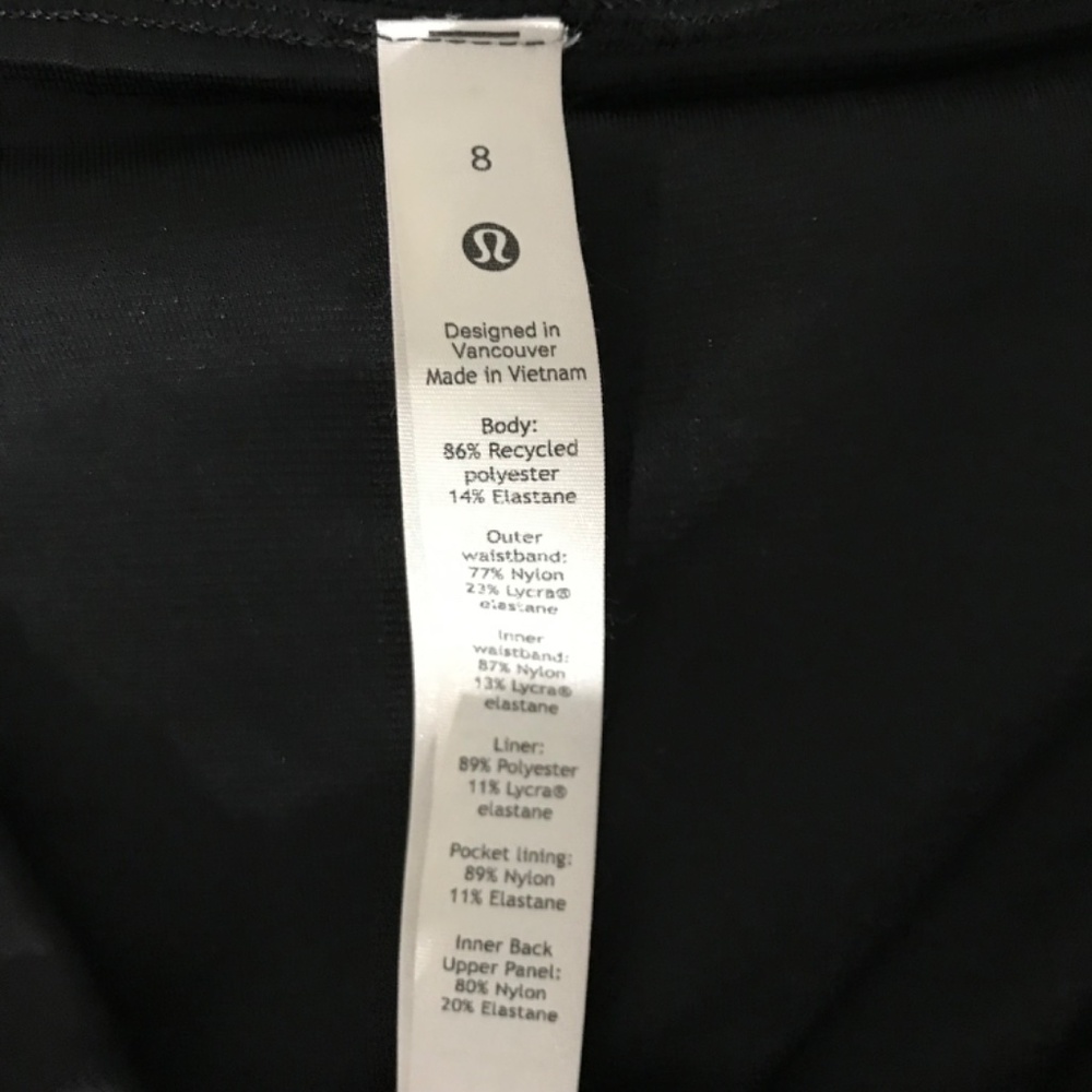 Lululemon Speed Up Short 8 Running Stretch Lined … - image 7